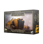Warhammer The Horus Heresy: Legions Imperialis - Mastodon Super-heavy Assault Transports