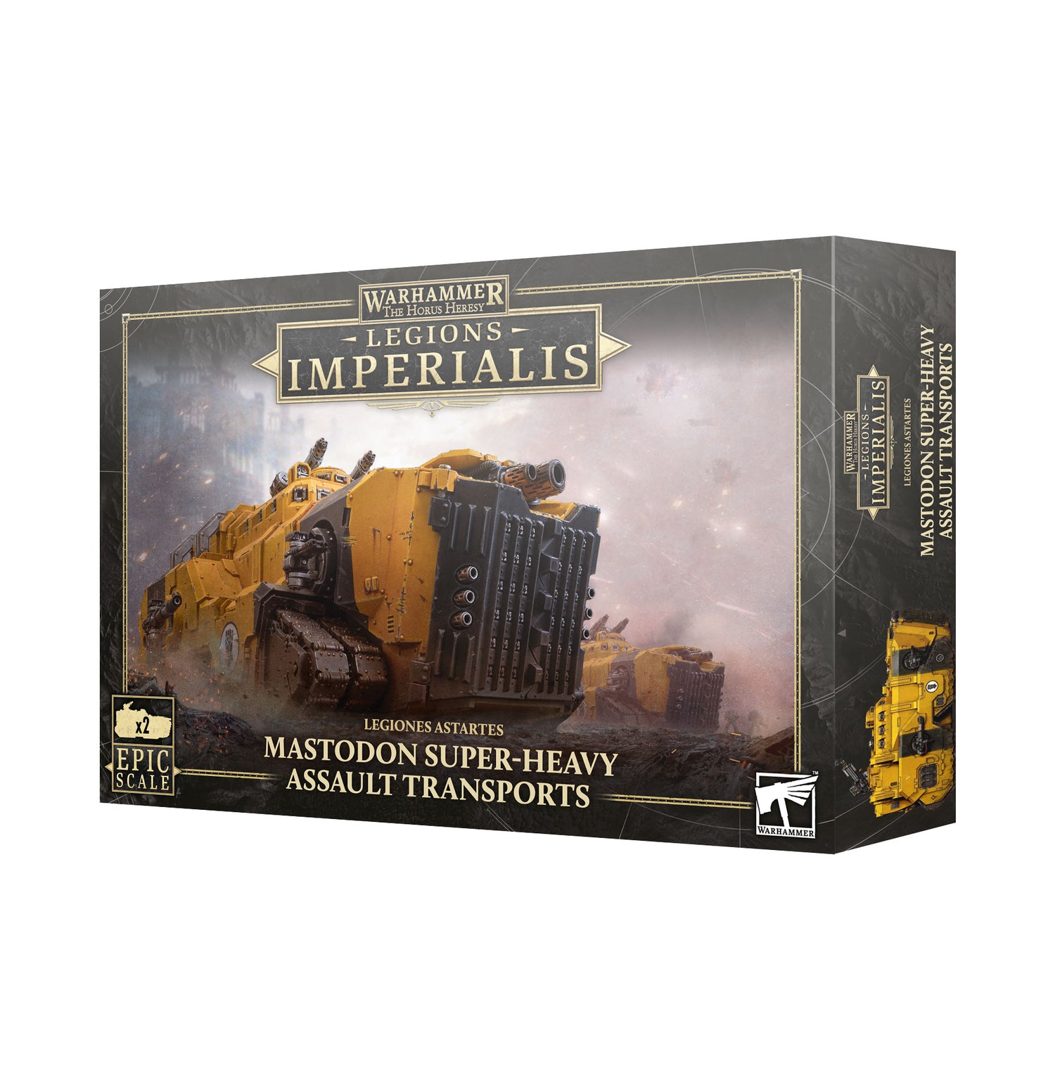 Warhammer The Horus Heresy: Legions Imperialis - Mastodon Super-heavy Assault Transports