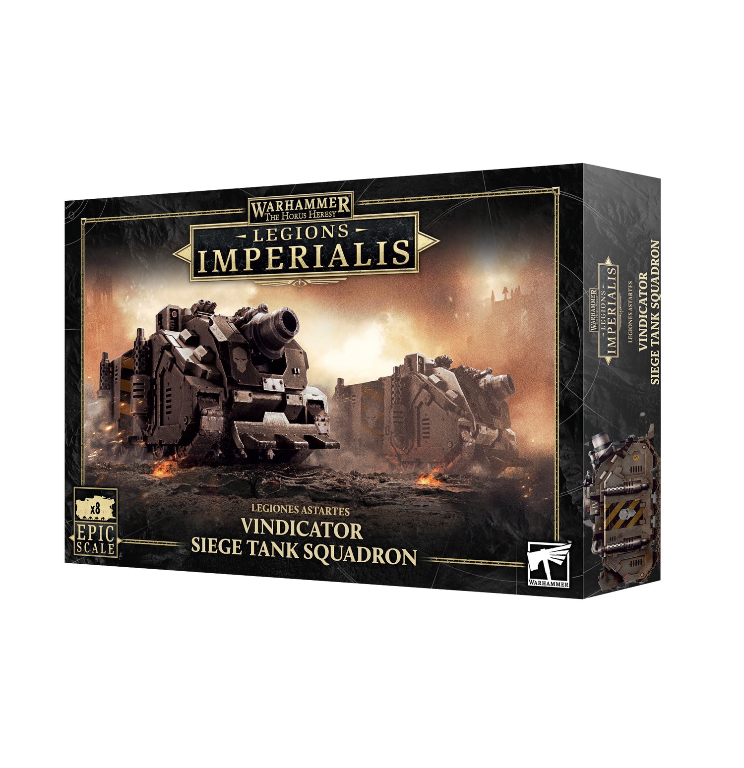 Warhammer: The Horus Heresy Legions Imperialis - Vindicator Siege Tank Squadron