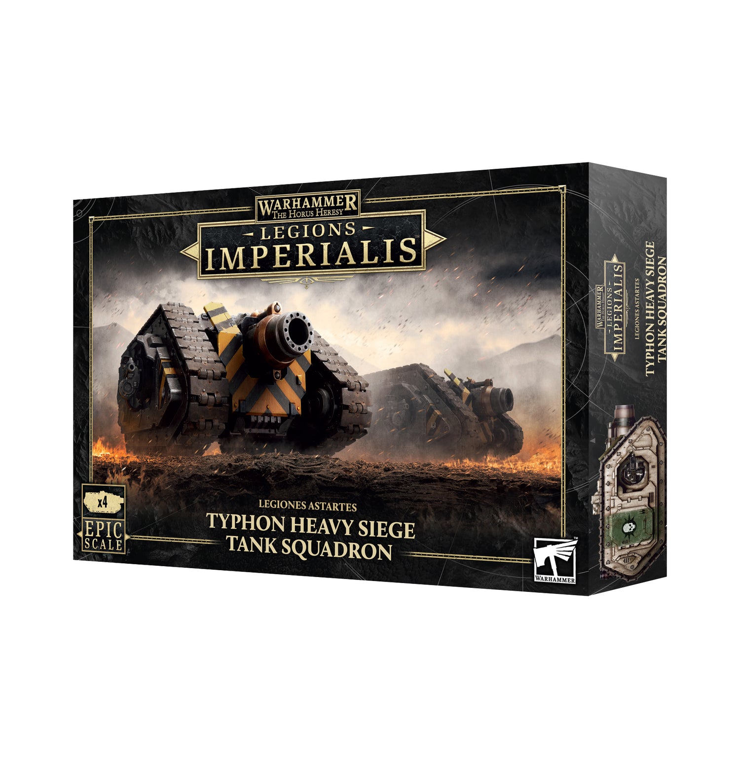 Warhammer The Horus Heresy: Legions Imperialis - Typhon Heavy Siege Tank Squadron