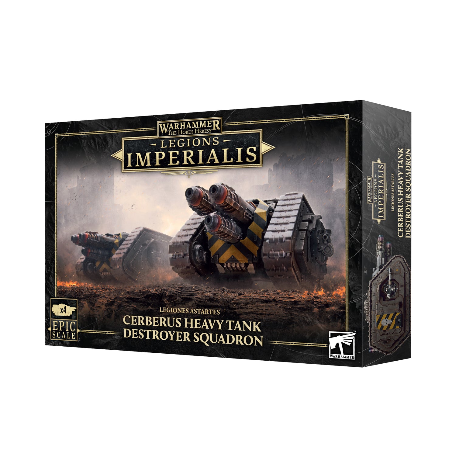 Warhammer The Horus Heresy: Legions Imperialis - Cerberus Heavy Tank Destroyer Squadron