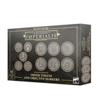 Warhammer: The Horus Heresy Legions Imperialis - Order Tokens & Objectives Markers
