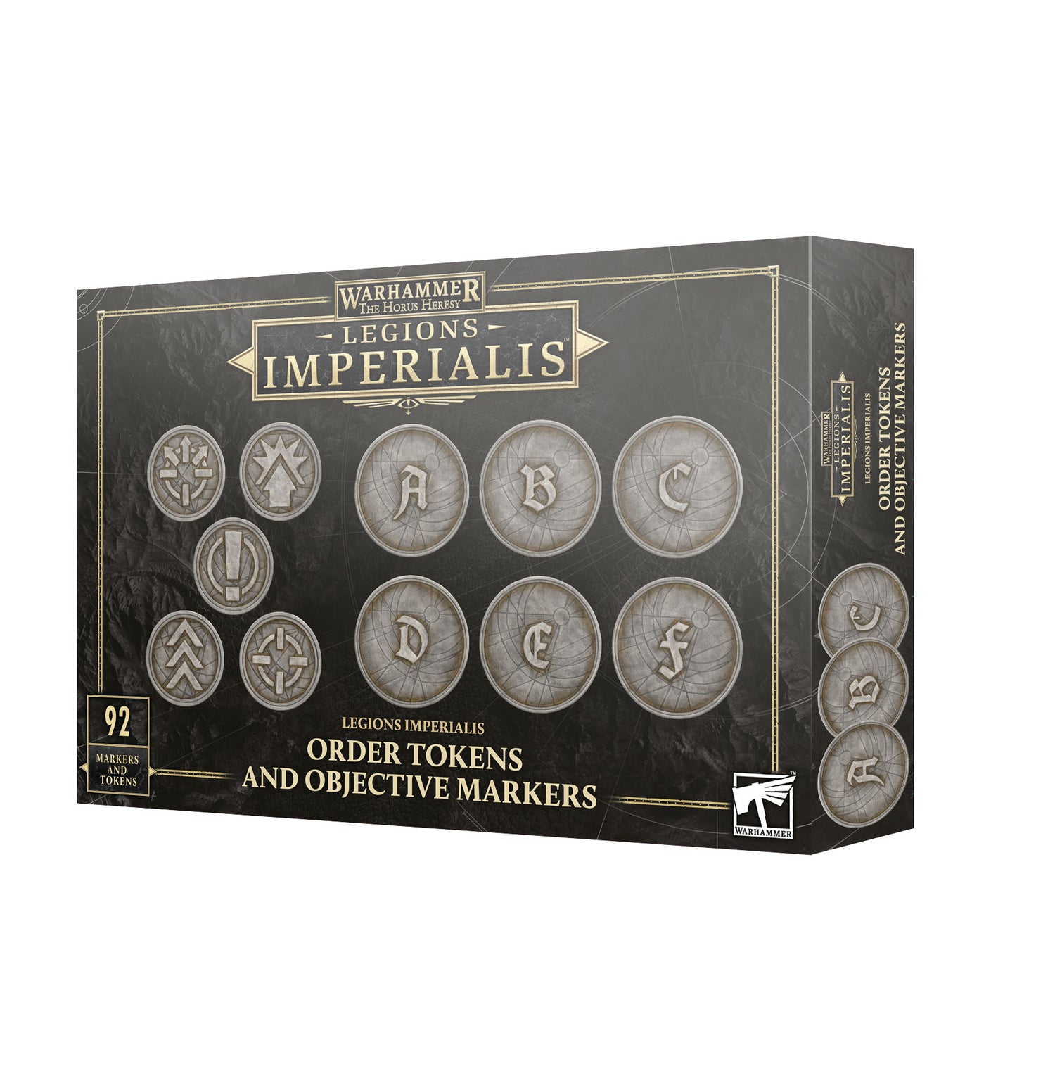 Warhammer: The Horus Heresy Legions Imperialis - Order Tokens & Objectives Markers