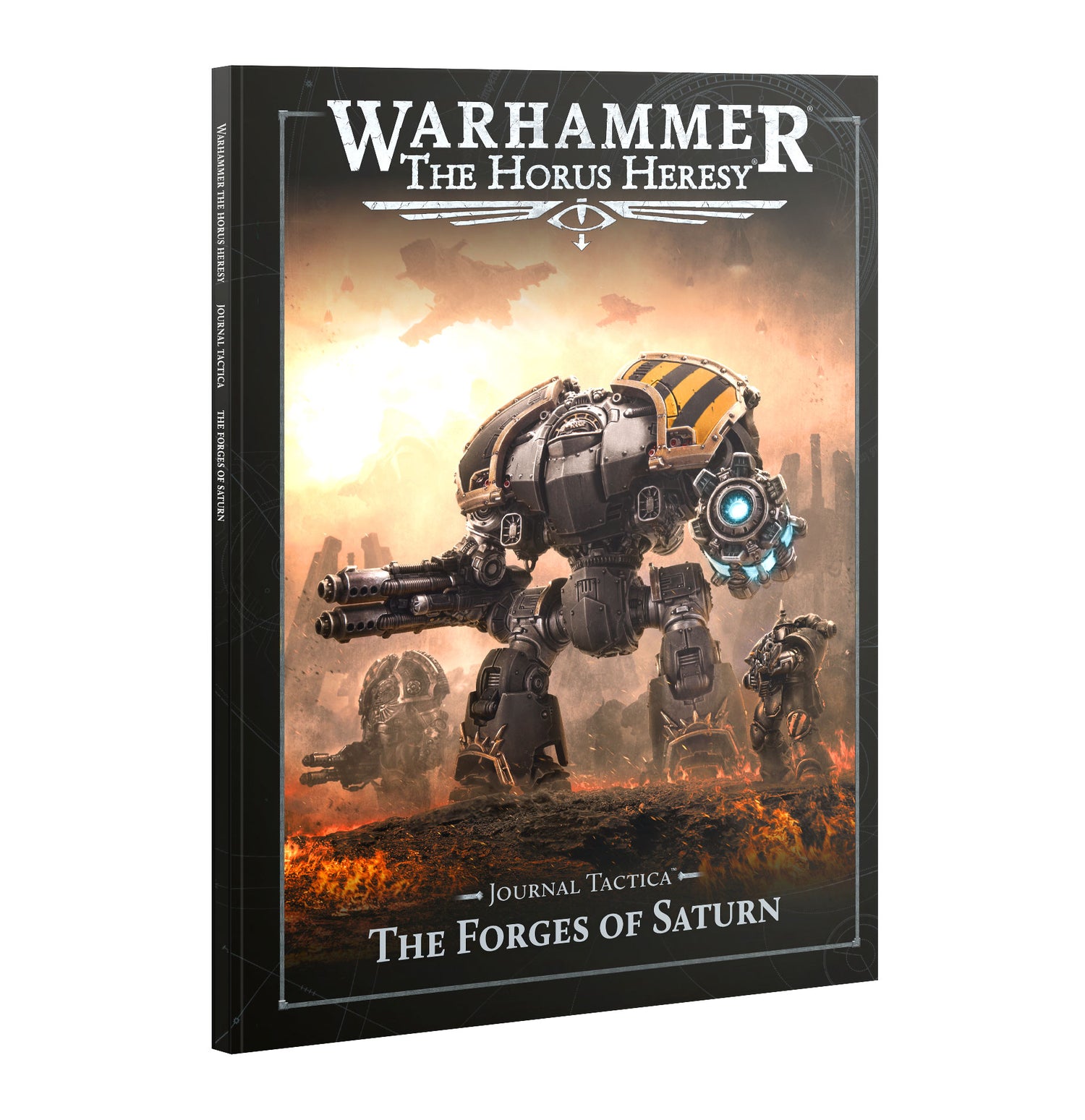 Warhammer: The Horus Heresy: Journal Tactica - Forges of Saturn