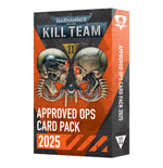 Warhammer 40K: Kill Team: Approved Ops Card Pack