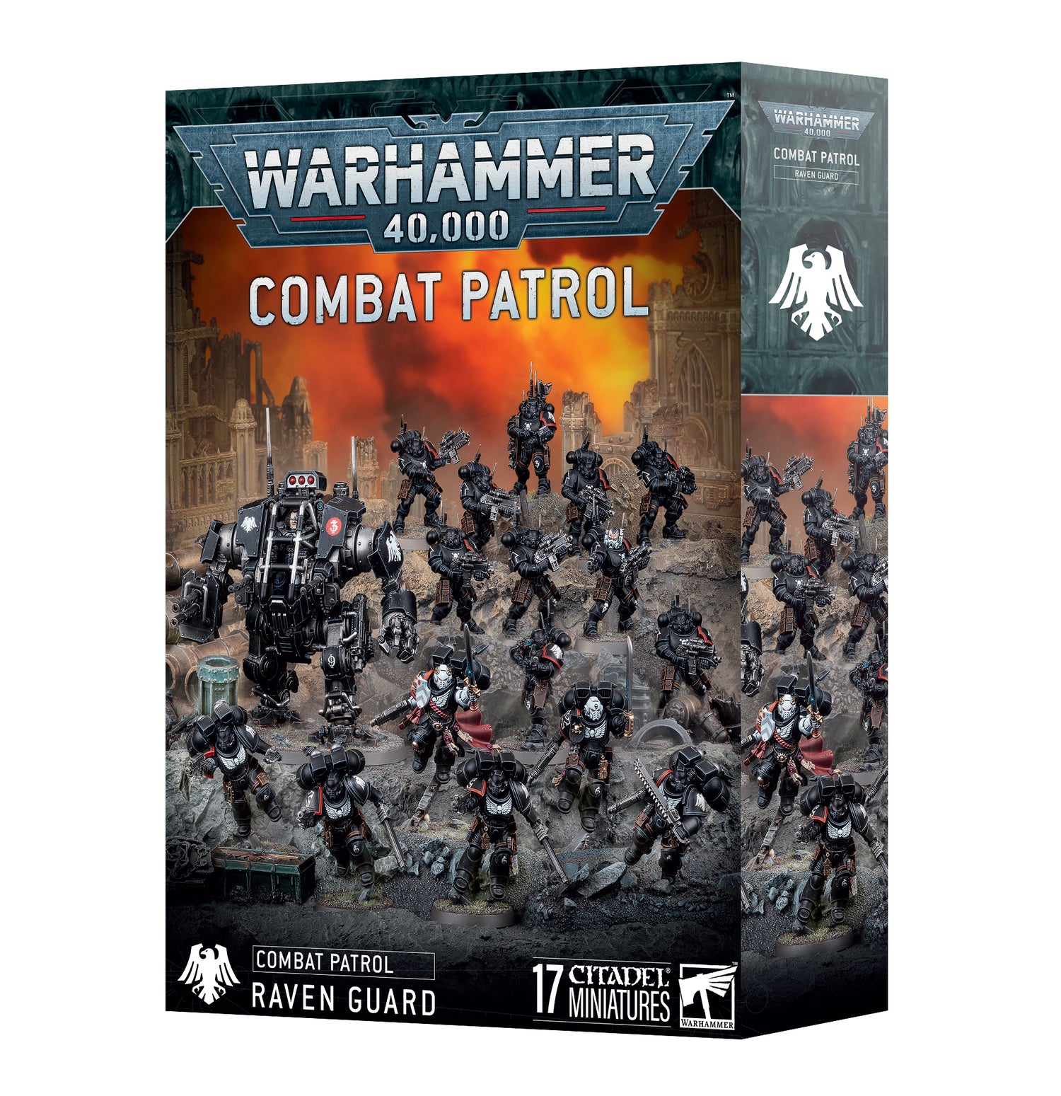Warhammer 40K: Raven Guard Combat Patrol
