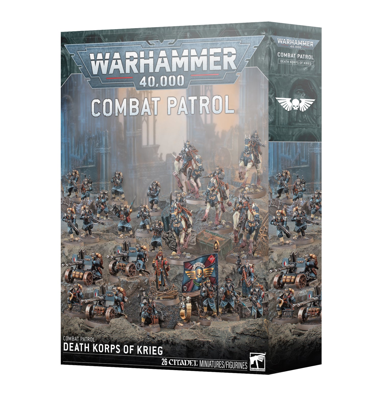 Warhammer 40K: Death Korps of Krieg Combat Patrol