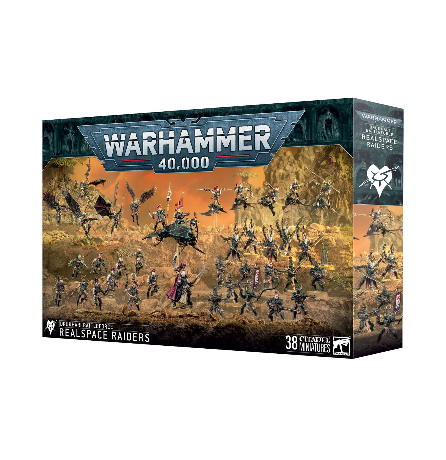 Warhammer 40K: Drukhari - Realspace Raiders