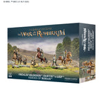 Middle Earth Strategy Battle Game: Fréaláf Hildeson Olwyn and Lief Heroes of Rohan