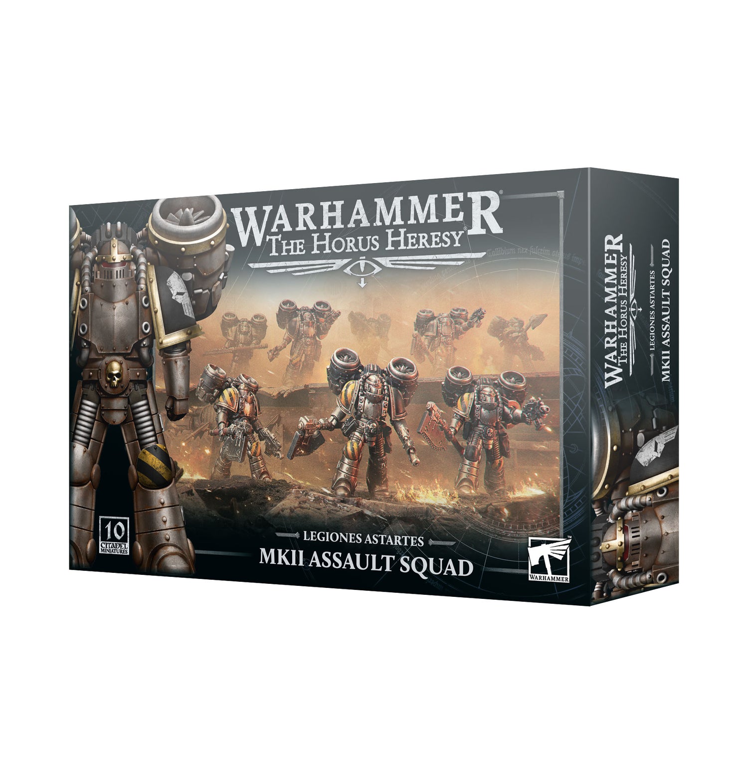 Warhammer: The Horus Heresy - Legiones Astartes - MkII Assault Squad