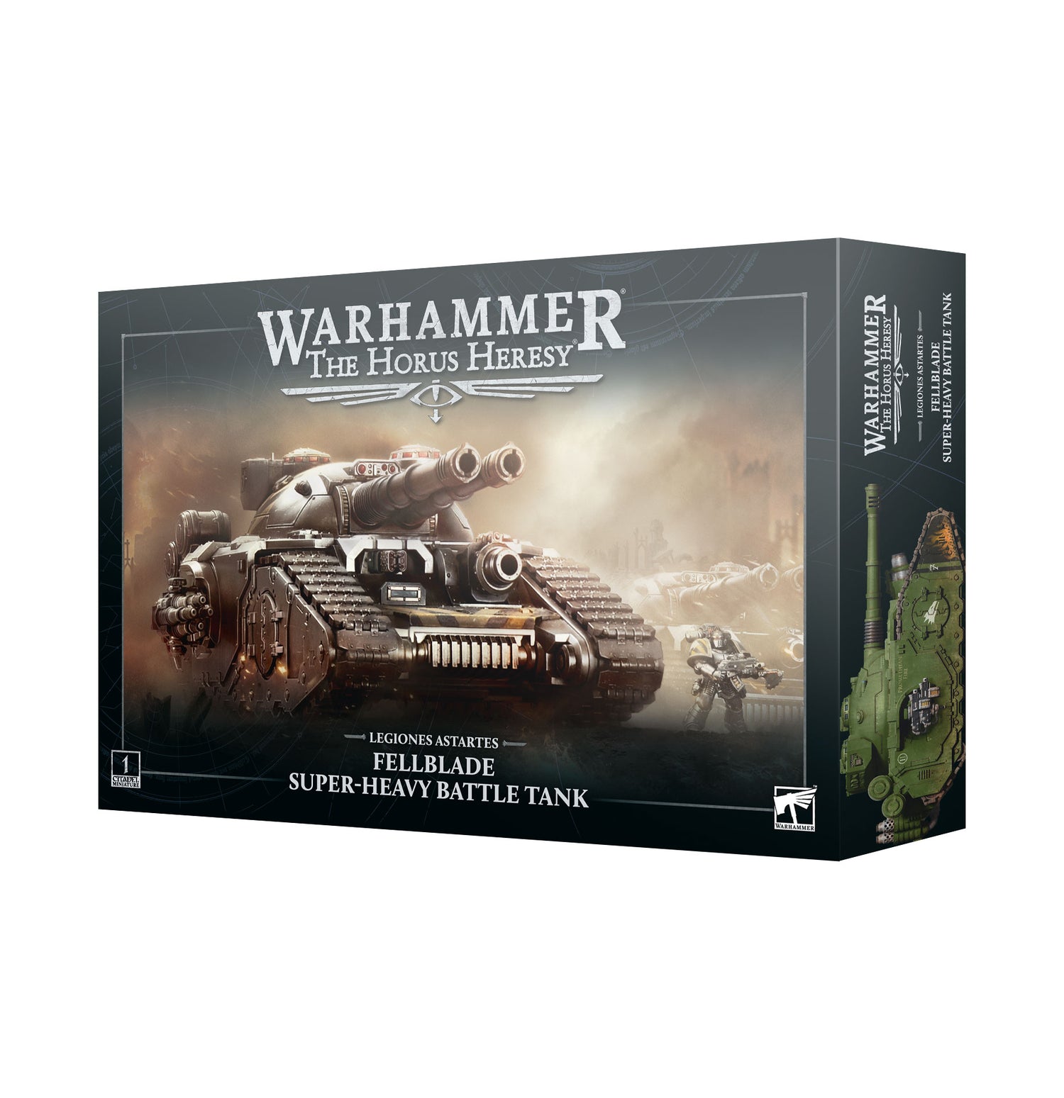 Warhammer: The Horus Heresy - Legiones Astartes - Fellblade Superheavy Batle Tanks