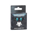 Warhammer 40K: Raven Guard Dice Set