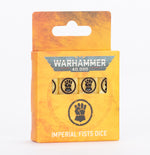 Warhammer 40K: Imperial Fists Dice Set