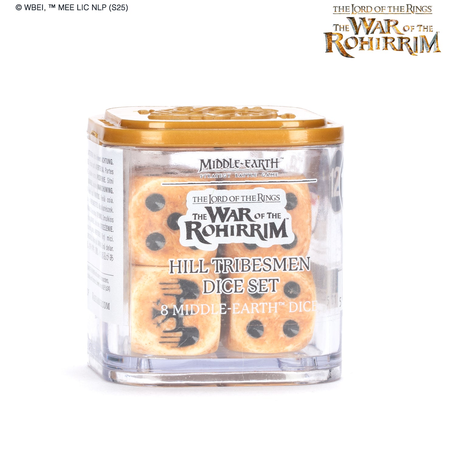 Middle Earth Strategy Battle Game: Hill Tribesmen Dice Set