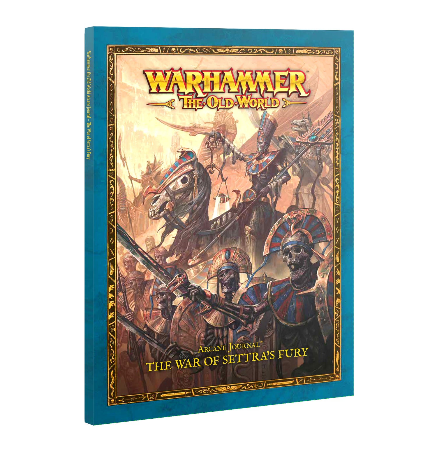 Warhammer Old World: War of Settras Fury Arcane Journal
