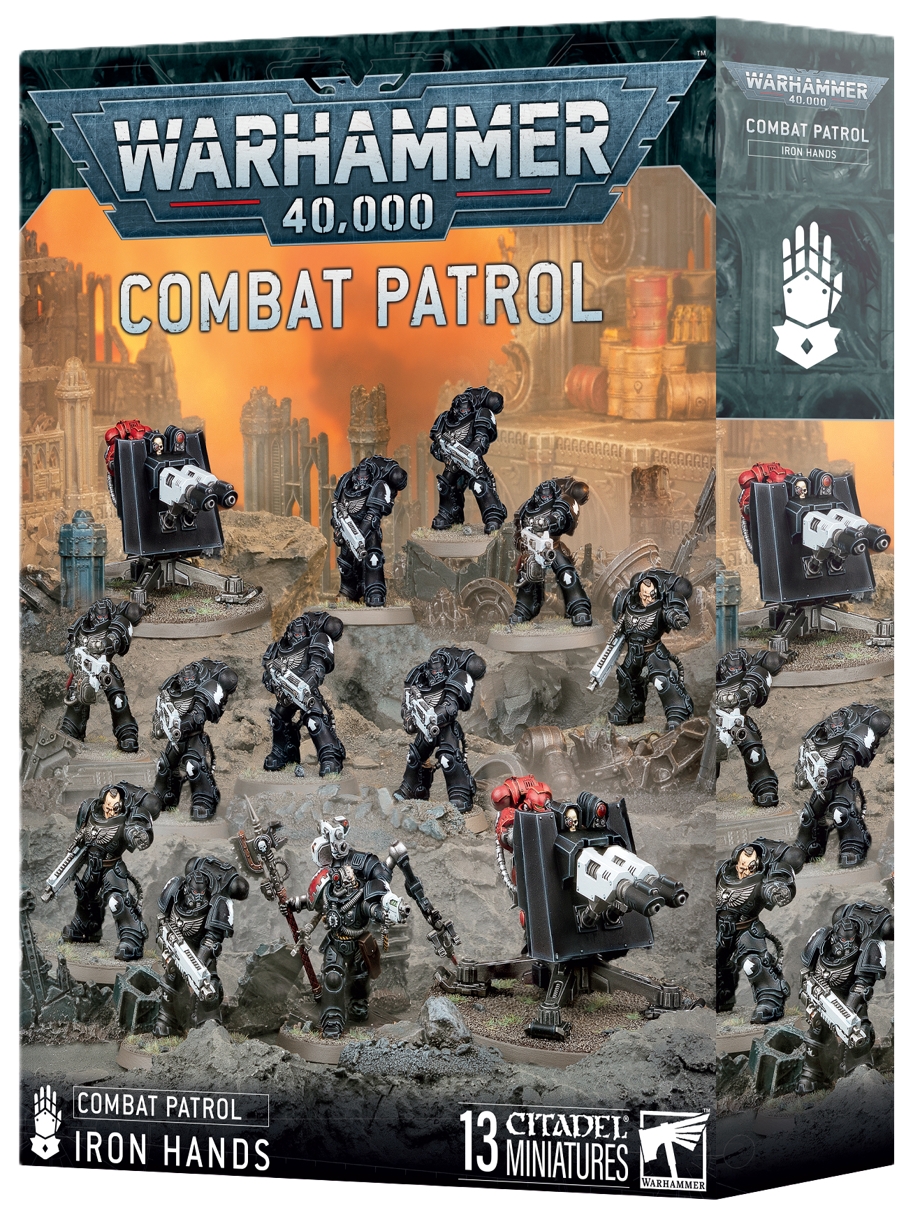 Warhammer 40K: Iron Hands Combat Patrol