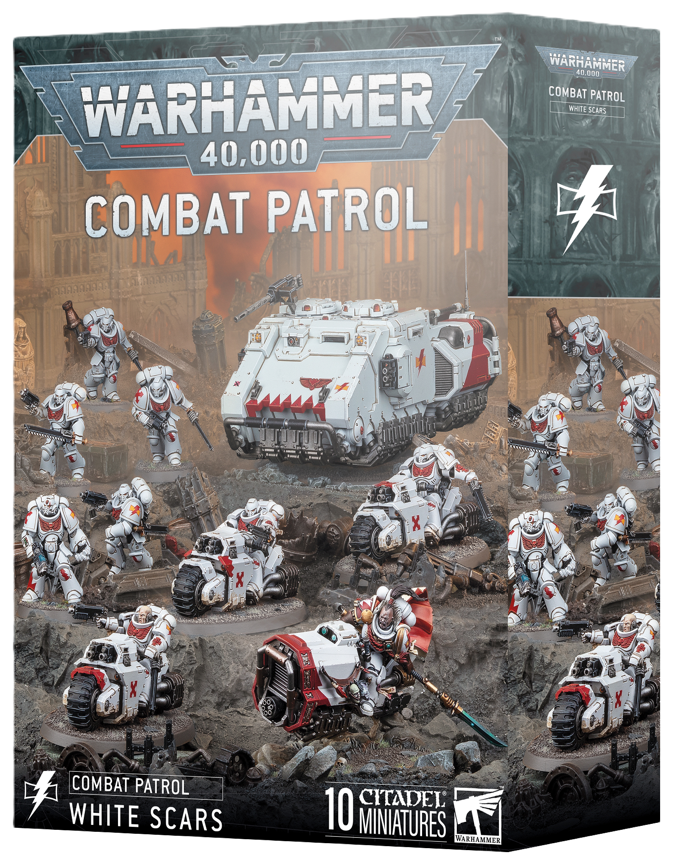 Warhammer 40K: White Scars Combat Patrol