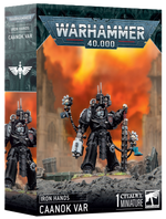 Warhammer 40K: Iron Hands - Caanok Var