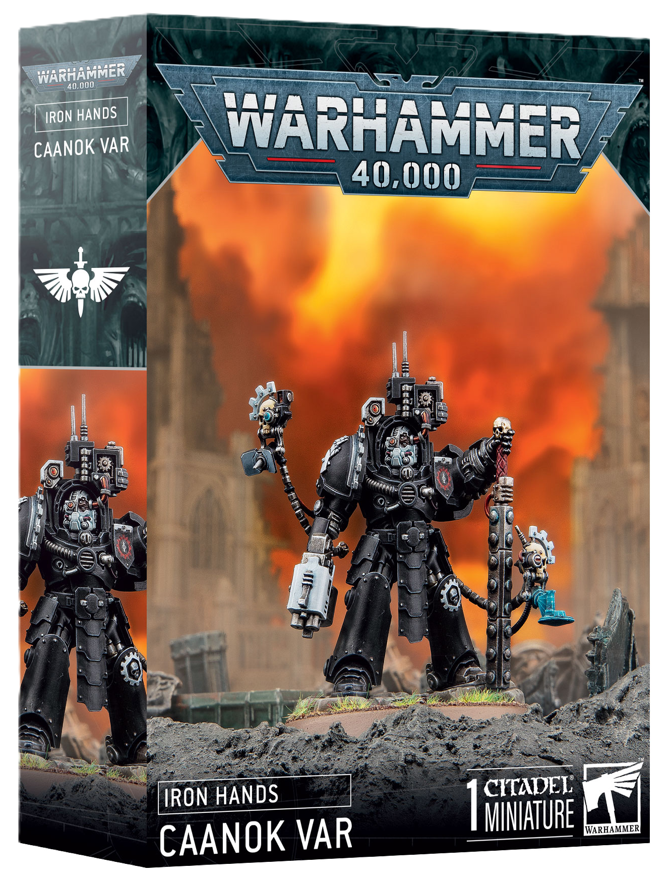Warhammer 40K: Iron Hands - Caanok Var