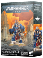 Warhammer 40K: Ultramarines - Marneus Calgar in Armour of Antilochus