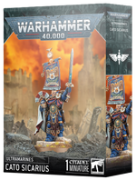 Warhammer 40K: Ultramarines - Cato Sicarius