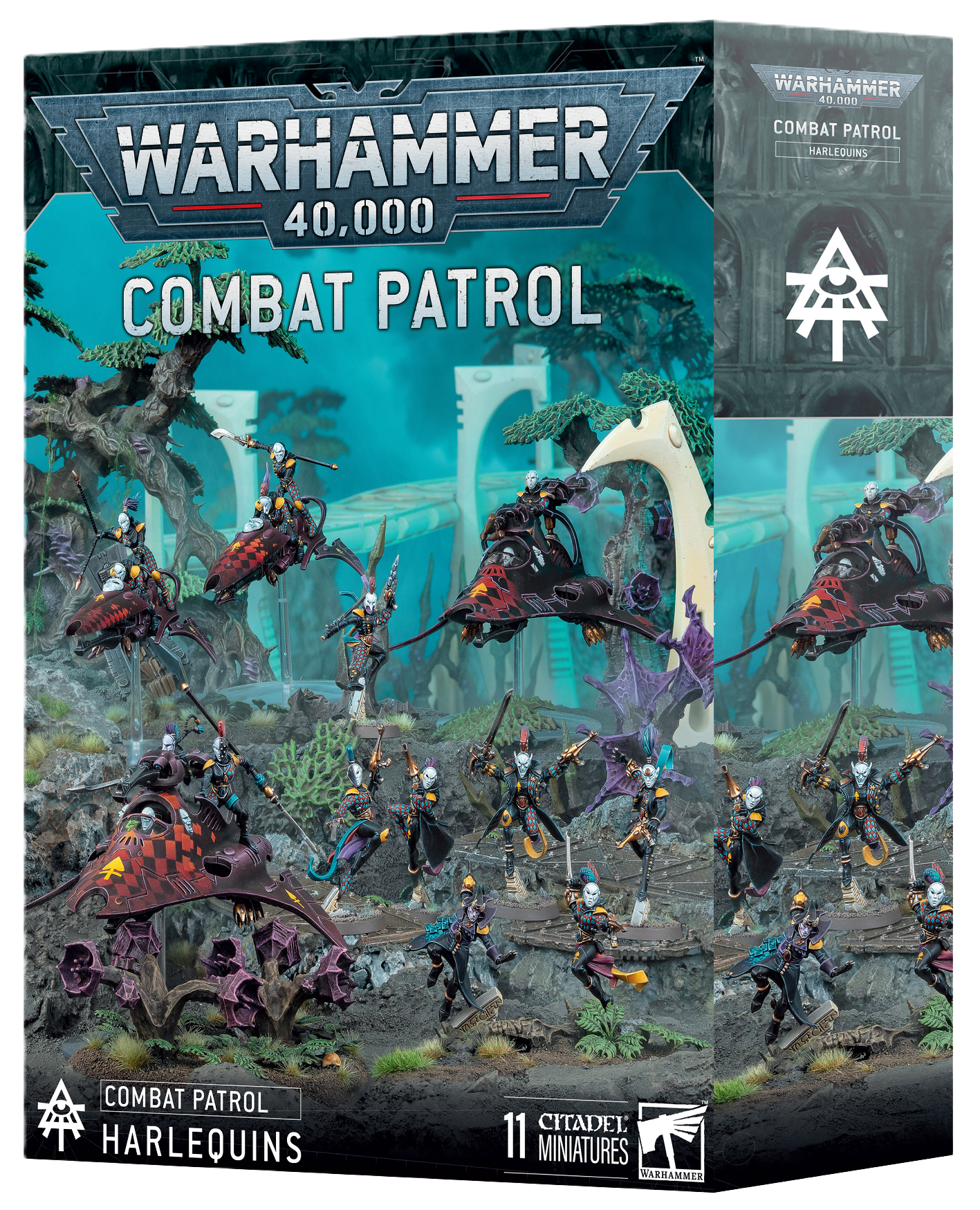 Warhammer 40K: Harlequins Combat Patrol