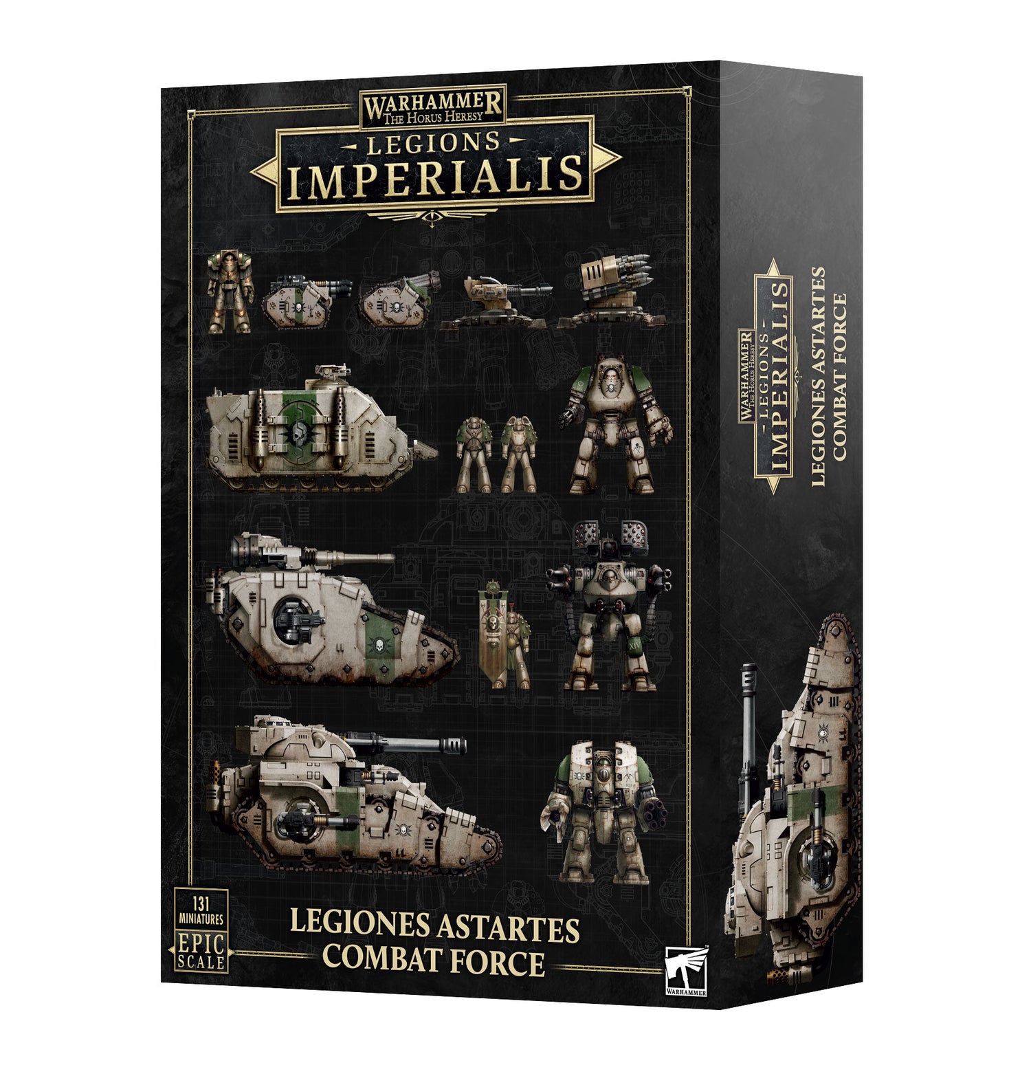 Warhammer The Horus Heresy: Legions Imperialis - Legion Astartes Combat Force