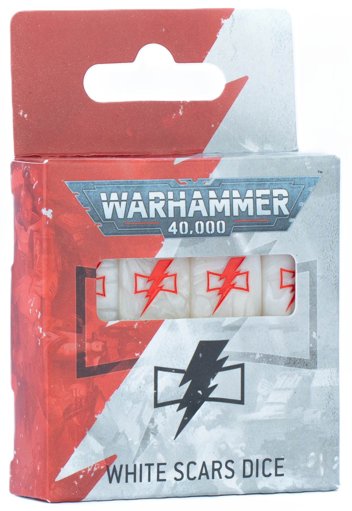 Warhammer 40K: White Scars Dice