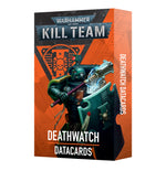 Warhammer 40K: Kill Team - Deathwatch Datacards