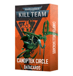 Warhammer 40K: Kill Team - Canoptek Circle Datacards
