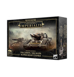 Warhammer The Horus Heresy: Legions Imperialis - Falchion/Ascalon Super-Heavy Tanks