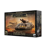 Warhammer The Horus Heresy: Legions Imperialis - Fellblade/Glaive Super-Heavy Tanks
