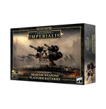 Warhammer The Horus Heresy: Legions Imperialis - Araknae Weapons Platform Batteries
