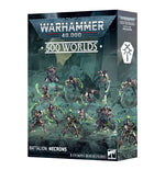 Warhammer 40K: 500 Worlds: Necrons Batallion