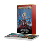 Warhammer Age of Sigmar: Daughters of Khaine Warscroll Cards