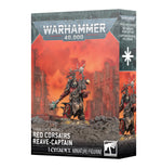 Warhammer 40K: Chaos Space Marines - Red Corsairs Reave Captain