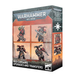 Warhammer 40K: Chaos Space Marines - Red Corsairs Upgrades and Transfers