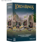 Middle Earth Strategy Battle Game: Warriors of Rohan - Commanders