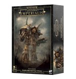 Warhammer Horus Heresy: Legions Imperialis - Warlord Battle Titan with Quake Cannon and Conversion Beam Extirpator
