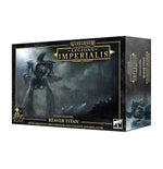 Warhammer Horus Heresy: Legions Imperialis - Reaver Titan with Graviton Obliterator & Volkite Annihilator