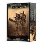 Warhammer Horus Heresy: Legions Imperialis - Warlord Battle Titan with Volkite Destructor & Maco-Gatling Blaster