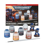 Warhammer 40K: Space Marines Intercessors & Paints