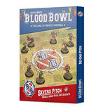 Blood Bowl: Sevens Double Sided Pitch & Dugouts Set