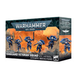 Warhammer 40K: Space Marines - Vanguard Veterans Squad with Jump Packs