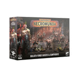 Necromunda: Goliath Forge - Bosses & Sumpkrocs
