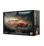 Warhammer 40K/Horus Heresy: Custodes - Caladius Annihilator Grav Tank