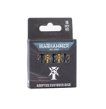 Warhammer 40K: Adeptus Custodes Dice