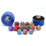 Quest's Reward Mystery Dice: Solid Metal D20