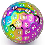 d100: Metal Titan's Fist Rainbow