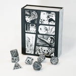 Junji Ito Collection Grey Cat's Eye Gemstone Dice Set